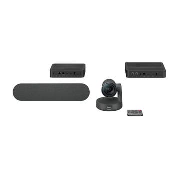 Refurbished Logitech Rally met 2jr garantie, Ophalen of Verzenden, Gebruikt, Logitech
