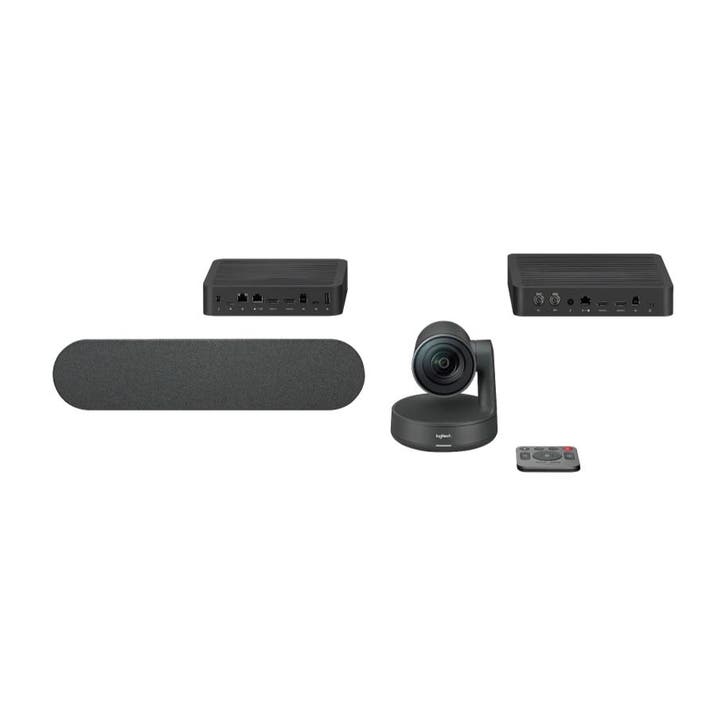 Refurbished Logitech Rally met 2jr garantie, Computers en Software, Webcams, Gebruikt, Ophalen of Verzenden