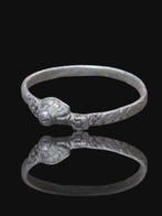Viking periode Zilver, Rare Design Ring (Zonder