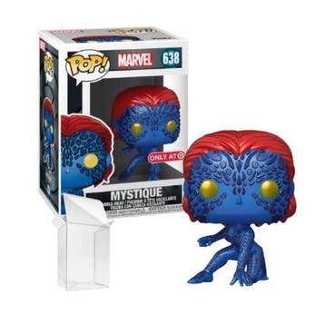Funko Pop  XMen 20th  Mystique 638 Metallic  Only At Target, Verzenden, Nieuw