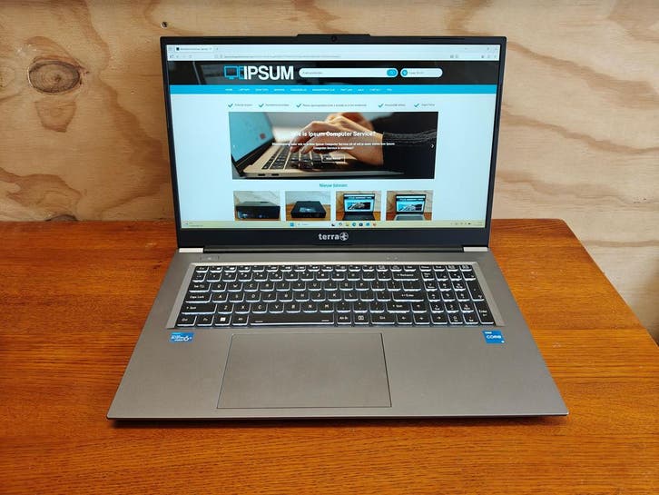 Terra Mobile 1717 | i5 1235u | 16gb DDR4 | 500gb SSD, Computers en Software, Windows Laptops, Minder dan 2 Ghz, SSD, 17 inch of meer