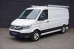Volkswagen Crafter 35 140pk Automaat L3H2/L2H1 LED Apple Car, Automaat, Gebruikt, Volkswagen, Wit