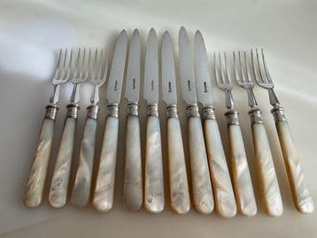 Thomas Bradbury & Sons Ltd - Bestekset (12) - Sterling