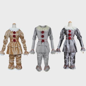 Pennywise Clown Kostuum - Stephen King's IT Halloween Outfit, Verzenden, Nieuw