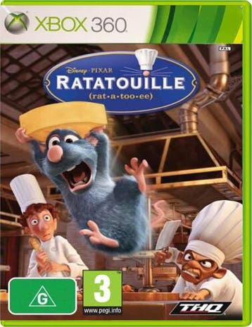 Disney Pixar Ratatouille [Xbox 360], Ophalen of Verzenden, Nieuw