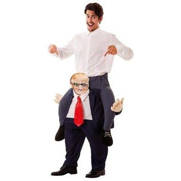 Carry me Donald Trump Kosutum, Hobby en Vrije tijd, Feestartikelen, Verzenden, Nieuw, Feestartikel