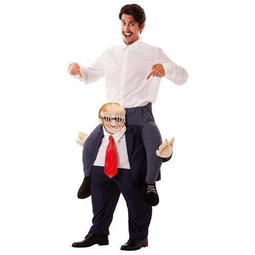 Carry me Donald Trump Kosutum, Hobby en Vrije tijd, Feestartikelen, Feestartikel, Nieuw, Verzenden