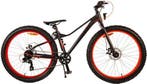 Volare Gradient Kinderfiets 26 Inch Zwart Oranje (Jongens), Fietsen en Brommers, Fietsen | Kinderfietsjes, Ophalen of Verzenden
