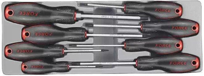 Screwdriver set Torx with hole 8-piece, Auto diversen, Autogereedschap, Verzenden