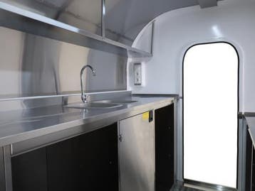 Keuken Eco Trailer 270 - Mobiele keuken - Foodtruck trailer, Ophalen