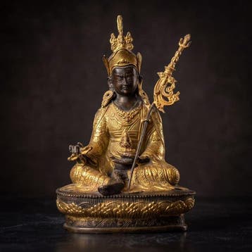 Padmasambhava - Brons - Azië (Zonder minimumprijs)