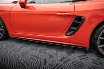 Side Skirts Diffusers Porsche 718 Cayman 982c, Auto-onderdelen, Verzenden, Nieuw