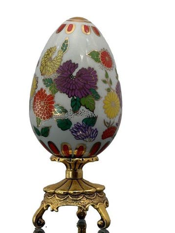 Fabergé ei - Schatkist van eieren Satsuma-ei - House of