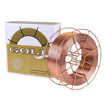 Lasdraad MIG BS300 staal Most Gold SG2 1,2mm rol 15kg, Verzenden, Nieuw, Co2