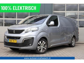 Peugeot e-Expert | Zakelijke Lease v.a. €217.43 pm, Automaat, Gebruikt, Elektrisch, Zilver of Grijs