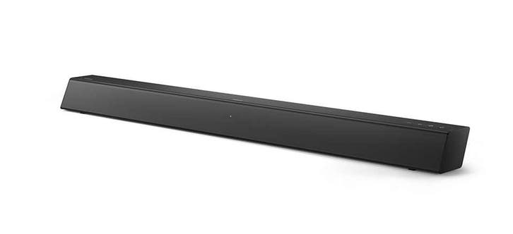 Philips TAB5105/12, Audio, Tv en Foto, Soundbars, Zo goed als nieuw, Met ingebouwde subwoofer, Ophalen