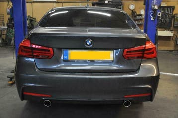 RVS uitlaat op maat BMW 116 318 320 420 520 540 630 X1 Z4 GT, Ophalen