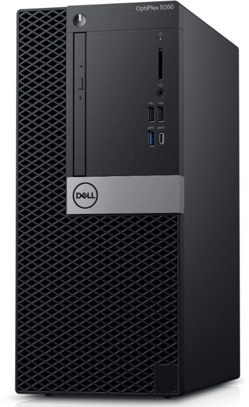 Dell OptiPlex 5060 MT i7 8e Gen + Windows 11-5 Kronen, Computers en Software, Desktop Pc's, Ophalen of Verzenden