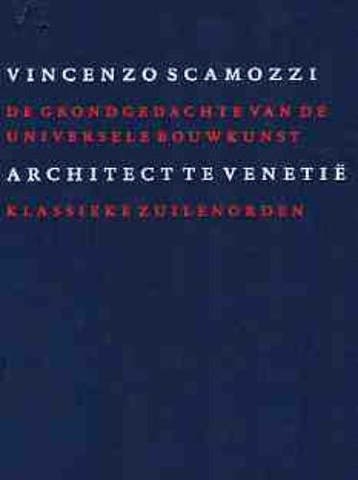 Vincenzo Scamozzi, architect te Venetië / VI - V. Scamozzi, Boeken, Verzenden, Zo goed als nieuw, V. Scamozzi