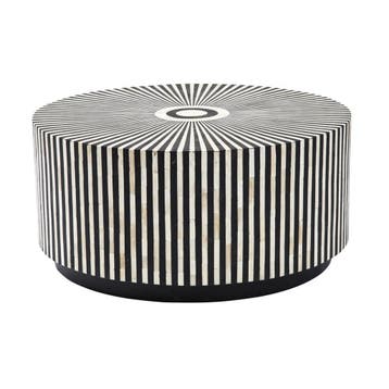 *WOONWINKEL* Kare Design Electra 75 Ronde Design Salontafel, Huis en Inrichting, Tafels | Salontafels, Verzenden, Nieuw