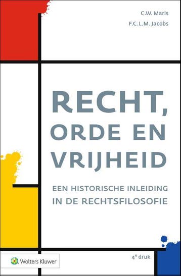 Recht, orde en vrijheid, 9789013167016, Boeken, Verzenden, Zo goed als nieuw, HBO
