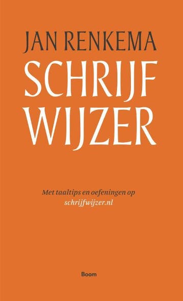 Schrijfwijzer - Jan Renkema 9789024409686, Boeken, Verzenden, Zo goed als nieuw, Jan Renkema