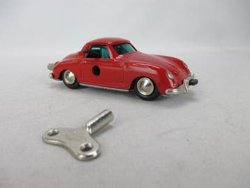 Micro Racer 1:43 - Modelauto - Porsche 356 , Schuco micro