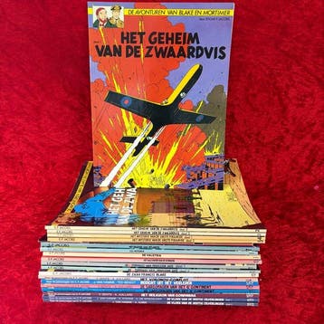 Blake en Mortimer 1 t/m 20 - opeenvolgende reeks SC - 20, Nieuw