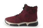 Rieker Boots in maat 39 Rood, Verzenden, Overige typen, Zo goed als nieuw, Rood