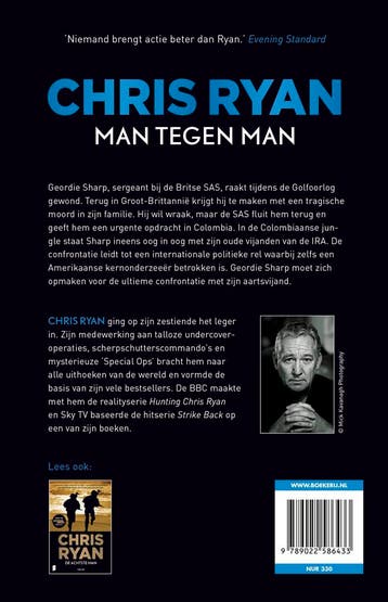 Man tegen man - Chris Ryan 9789022586433, Verzenden, Zo goed als nieuw, Chris Ryan