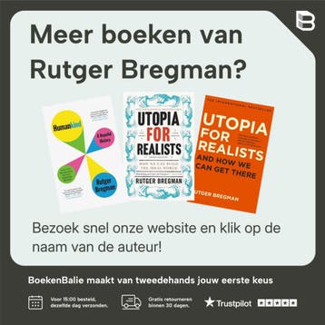 De geschiedenis van de vooruitgang - Rutger Bregman, Verzenden, Gelezen, Rutger Bregman