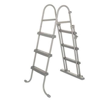 Zwembadtrap | Bestway | 107 cm (Afneembare treden), Tuin en Terras, Zwembad-toebehoren, Verzenden, Nieuw