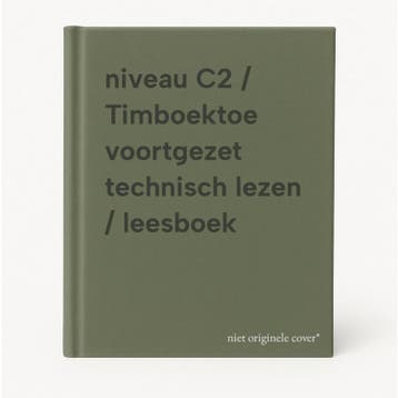 niveau C2 / Timboektoe voortgezet technisch lezen / leesboek, Boeken, Verzenden, Gelezen