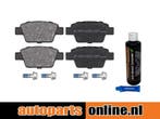 Remblokken set Alfa Romeo Mito achterzijde, Verzenden, Nieuw, Alfa Romeo