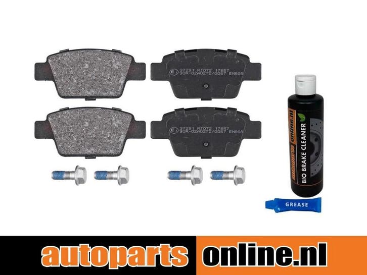 Remblokken set Alfa Romeo Mito achterzijde, Auto-onderdelen, Besturing, Nieuw, Alfa Romeo, Verzenden