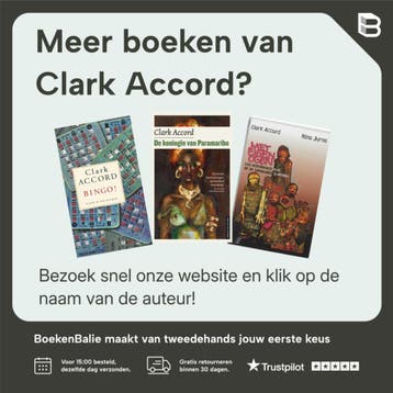 De koningin van Paramaribo - Clark Accord 9789038810720, Verzenden, Gelezen, Clark Accord