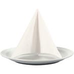 Servetten, afm 33x33 cm, wit, 20 stuk/ 1 doos, Nieuw