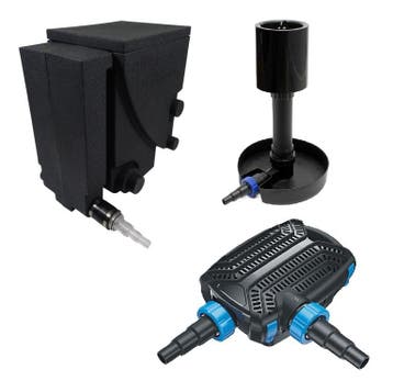 Zeeffilter + 16.000 eco pomp + oppervlakte skimmer actie, Ophalen of Verzenden, Nieuw, Vijverfilter
