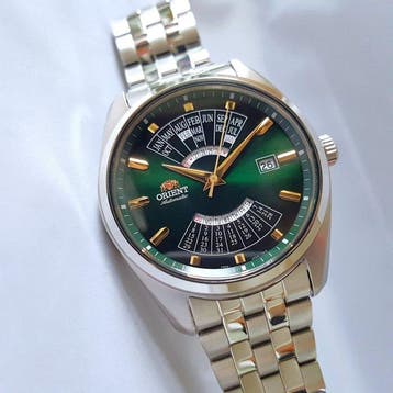 Orient - Contemporary Calendar - Automatic - NEW - Heren -, Nieuw