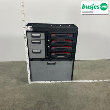Modul bedrijfswagen inrichting 810x330x1030mm (3206), Ophalen of Verzenden