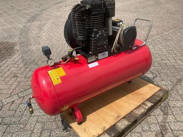 Online veiling: Shamal, CT750/270, Luchtcompressor