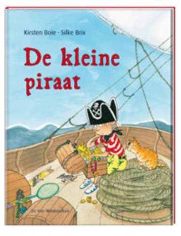 De kleine piraat - Kirsten Boie 9789051162493, Verzenden, Gelezen, Kirsten Boie