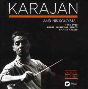 cd box - Karajan - Karajan And His Soloists I (1948-1958), Verzenden, Zo goed als nieuw
