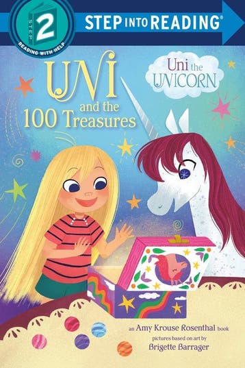 Step into Reading- Uni and the 100 Treasures 9780593652022, Verzenden, Gelezen, Amy Krouse Rosenthal