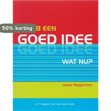 Ik heb een goed idee. Wat nu? 9789078369103 J.J. Baggerman, Verzenden, Gelezen, J.J. Baggerman