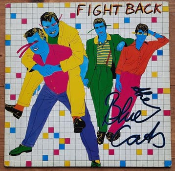 Blue Cats - Fight Back, Ophalen of Verzenden, Zo goed als nieuw