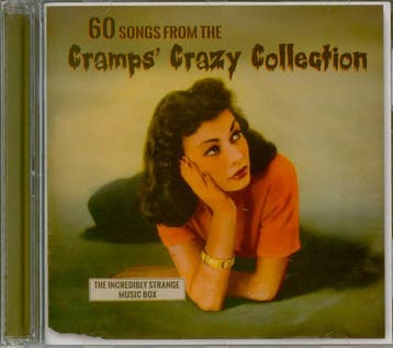 cd - Various - 60 Songs From The Crampsâ Crazy Collecti, Verzenden, Zo goed als nieuw