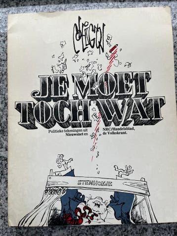 Je moet toch wat  (Jos Collignon), Overige gebieden, Gelezen, Eén comic, Verzenden
