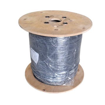 Pv kabel zonnepanelen zwart 4mm2 haspel 500 meter, Ophalen, Nieuw, Kabel of Snoer