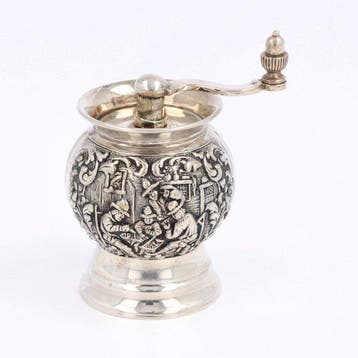 Pepermolen - Strooier - .835 zilver